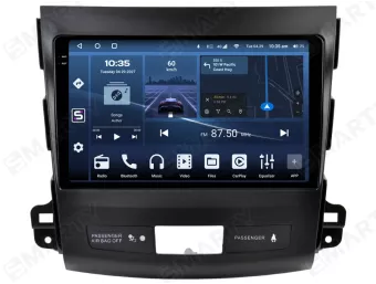 Магнитола для Peugeot 4007 (2007-2013) Андроид CarPlay