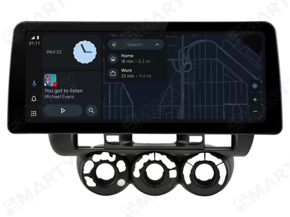 Honda Jazz/Fit (2002-2008) Android Auto