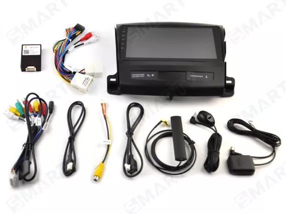 Магнитола для Peugeot 4007 (2007-2013) Андроид CarPlay
