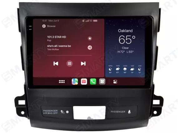 Mitsubishi Outlander 2 (2005-2012) Apple Carplay