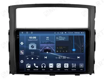Магнитола для Mitsubishi Pajero Wagon 4 V80 (2006-2021) Андроид CarPlay