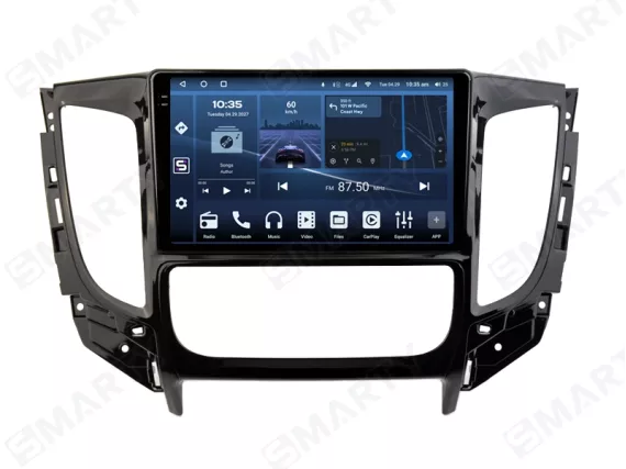 Магнитола для Mitsubishi L200 (2015-2019) Андроид CarPlay