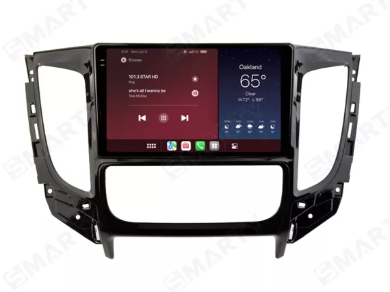 Магнитола для Mitsubishi L200 (2015-2019) Андроид CarPlay