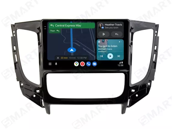 Магнитола для Mitsubishi L200 (2015-2019) Андроид CarPlay