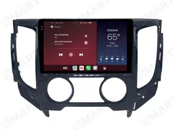Mitsubishi L200 (2019-2023) Low ver. Apple Carplay