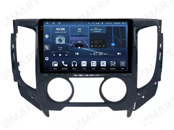 Магнитола для Mitsubishi L200 (2019-2023) Low ver. Андроид CarPlay