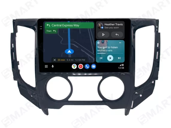 Mitsubishi L200 (2019-2023) Low ver. Android Auto