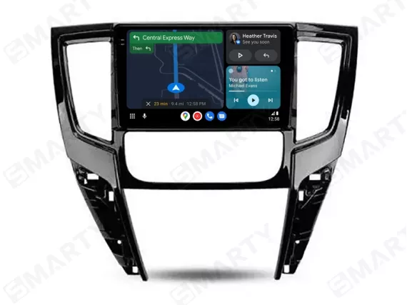 Mitsubishi L200 (2019-2023) High ver. Android Auto