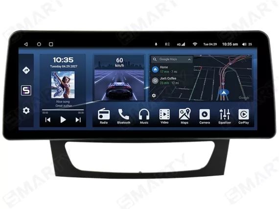 Магнітола для Mercedes-Benz G-Class W463 (2000-2008) - 12.3 дюйми Андроїд CarPlay