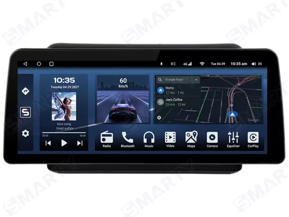 Магнитола для Honda HR-V / Vezel 2 (2014-2021) - 12.3 дюйма Андроид CarPlay