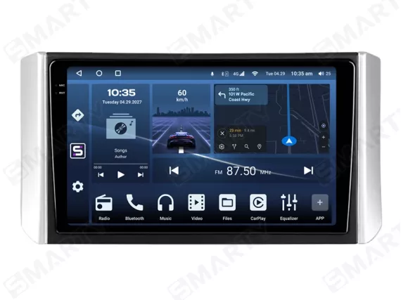 Магнитола для Mitsubishi Xpander (2017+) Андроид CarPlay