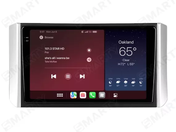 Mitsubishi Xpander (2017+) Apple Carplay