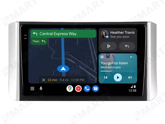 Mitsubishi Xpander (2017+) Android Auto