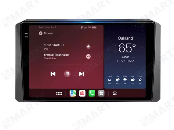 Mitsubishi Xpander (2021+) Apple Carplay