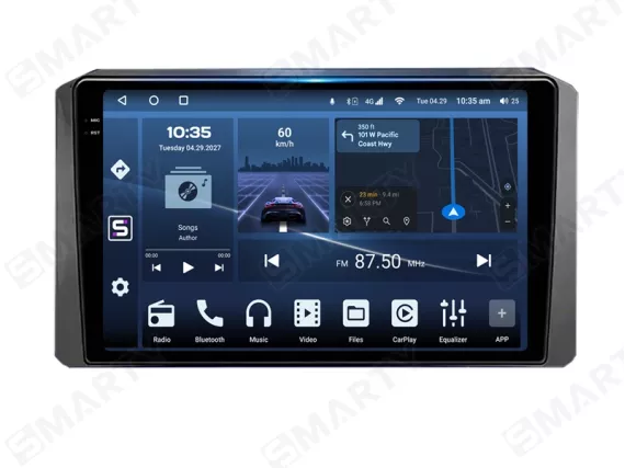 Магнітола для Mitsubishi Xpander (2021+) Андроїд CarPlay