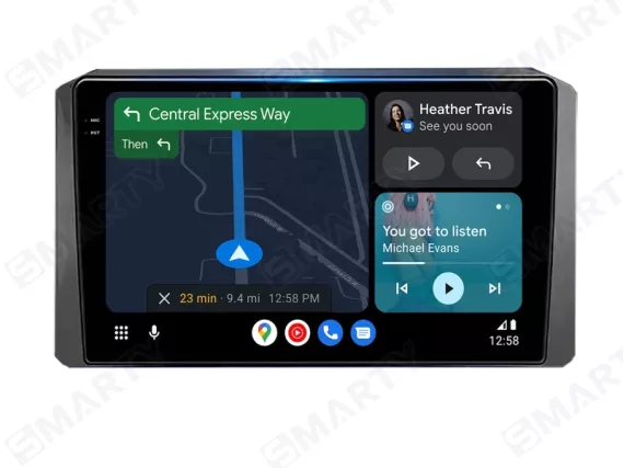 Mitsubishi Xpander (2021+) Android Auto