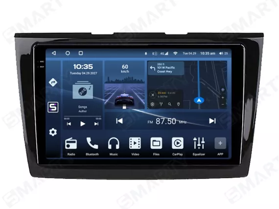 Магнитола для Ford Taurus (2010-2018) Андроид CarPlay