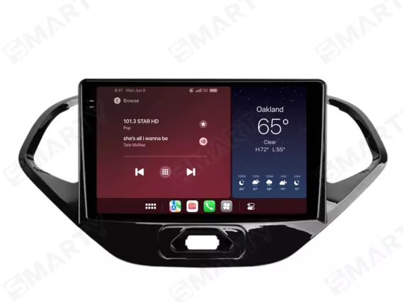 Ford Ka / Figo (2019-2022) Apple Carplay
