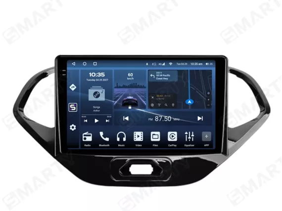 Магнитола для Ford Ka / Figo (2015-2022) Андроид CarPlay