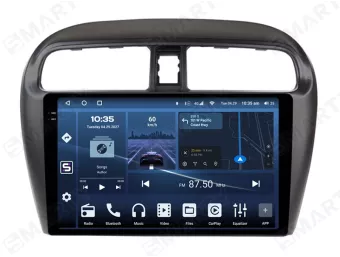 Магнитола для Mitsubishi Mirage / Space Star (2012-2024) Андроид CarPlay