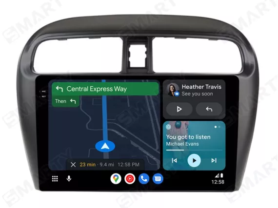 Mitsubishi Mirage / Space Star (2012-2024) Android Auto