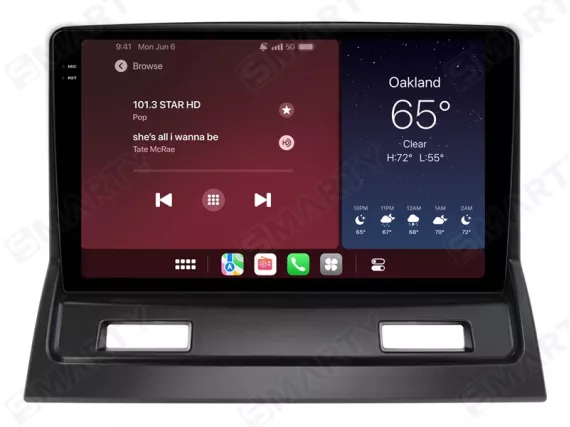 Mitsubishi Galant Gen 9 (2003-2012) Apple Carplay