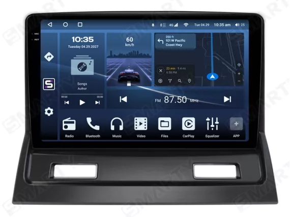 Магнитола для Mitsubishi Galant Gen 9 (2003-2012) Андроид CarPlay