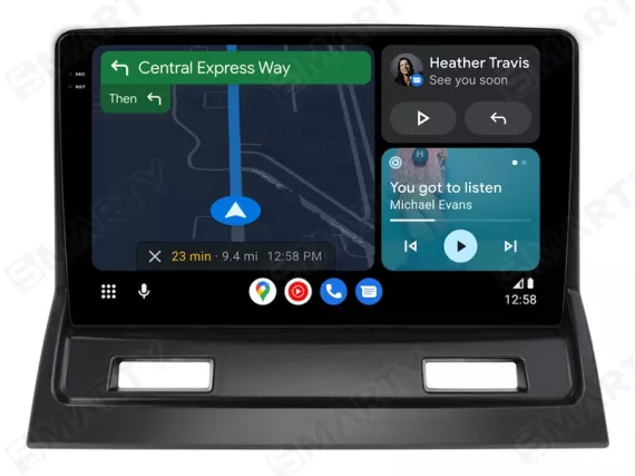 Mitsubishi Galant Gen 9 (2003-2012) Android Auto