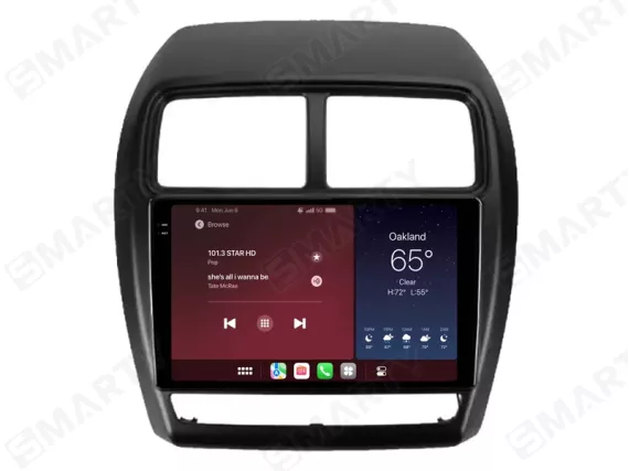 Mitsubishi ASX Facelift 2 (2016-2019) Apple Carplay