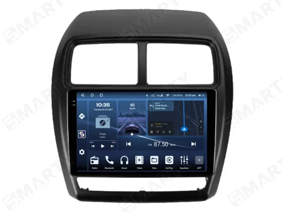 Магнітола для Mitsubishi ASX Facelift 2 (2016-2019) Андроїд CarPlay