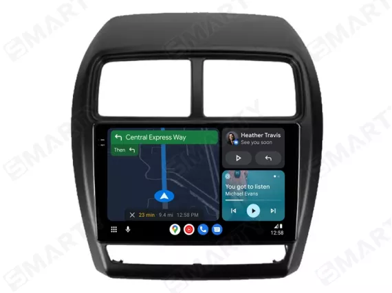 Mitsubishi ASX Facelift 2 (2016-2019) Android Auto