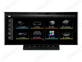 Магнітола для Audi A6/S6 (2004-2011) - 12.3 дюйми Андроїд CarPlay