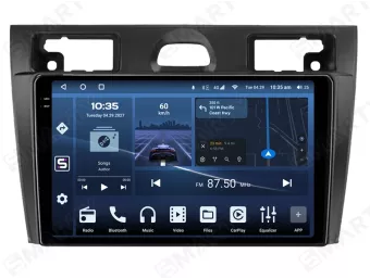 Магнитола для Ford Fiesta 6 Gen (2002-2008) Андроид CarPlay
