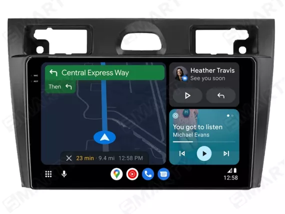 Ford Fiesta 6 Gen (2002-2008) Android Auto