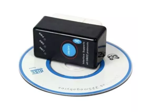 Bluetooth OBD II ELM327 диагностический сканер для магнитол