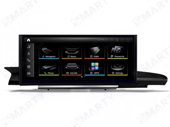 Магнитола для Audi A6/S6 (2011-2018) - 12.3 дюйма Андроид CarPlay