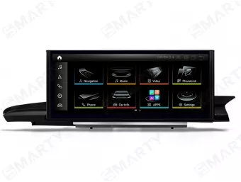 Магнітола для Audi A6/S6 (2011-2018) - 12.3 Right-handed Андроїд CarPlay