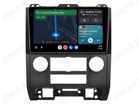 Ford Escape (2008-2012) Android Auto