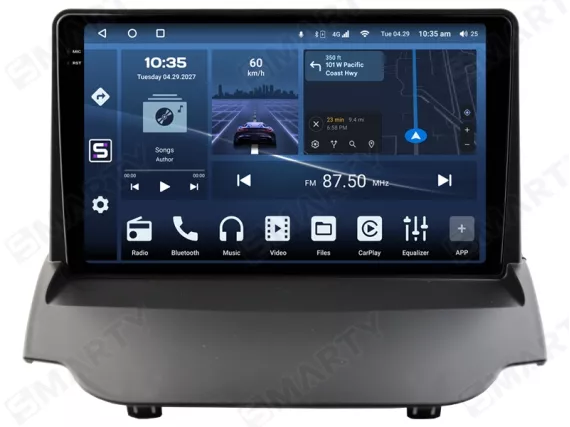 Магнитола для Ford Ecosport (2012-2018) Андроид CarPlay