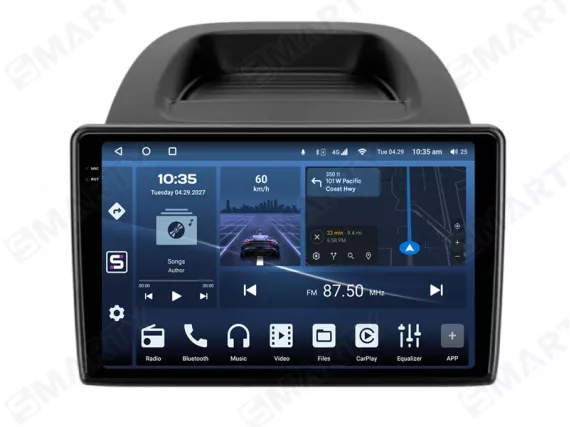 Магнитола для Ford Ecosport (2018-2022) Андроид CarPlay