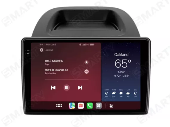 Ford Ecosport (2018-2022) Apple Carplay