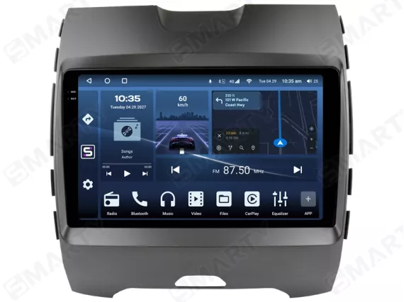 Магнитола для Ford Edge (2015-2022) Андроид CarPlay