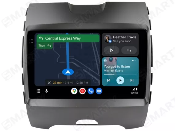 Ford Edge (2015-2022) Android Auto
