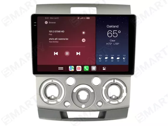 Ford Ranger (2006-2011) Apple Carplay