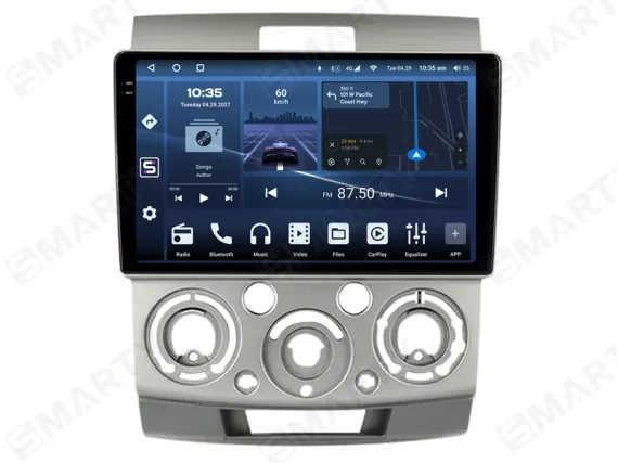Магнитола для Ford Ranger (2006-2011) Андроид CarPlay