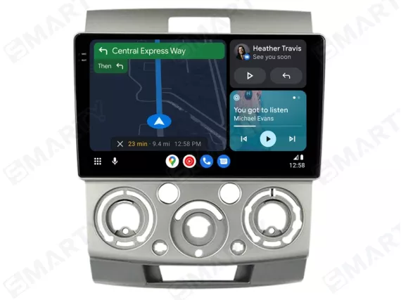 Ford Ranger (2006-2011) Android Auto