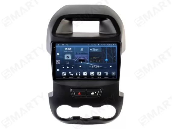 Магнитола для Ford Ranger (2011-2015), Black Frame Андроид CarPlay