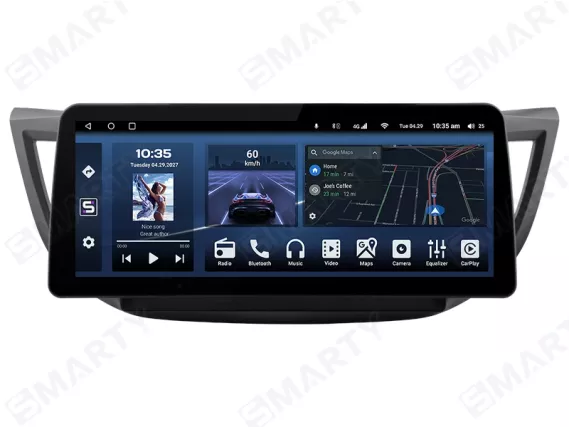 Магнітола для Honda CR-V 4 (2012-2017) - 12.3 дюйми Андроїд CarPlay