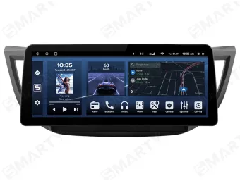 Магнитола для Honda CR-V 4 (2012-2017) - 12.3 дюйма Андроид CarPlay