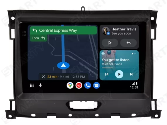 Ford Ranger (2015-2020) Android Auto